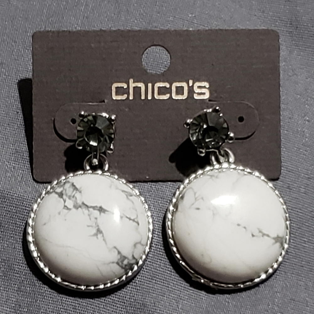 *BOGO* CHICO'S Opal Drop Earrings